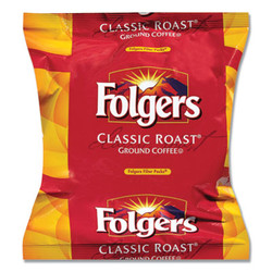 Folgers® Coffee Filter Packs, Classic Roast, .9oz, 160/carton 2550006114