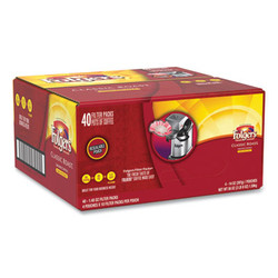 Folgers® Coffee Filter Packs, Classic Roast, 1.4 Oz Pack, 40/carton 2550010117