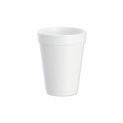 Dart® Foam Drink Cups, 14 Oz, White, 1,000/carton 14J16