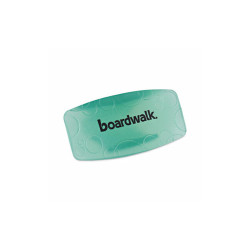 Boardwalk® Bowl Clip, Cucumber Melon Scent, Green, 12/box BWKCLIPCME