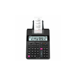 Casio® HR170R Printing Calculator, Black/Red Print, 2 Lines/Sec HR-170RC