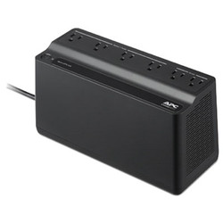 APC® Smart-UPS 425 VA Battery Backup System, 6 Outlets, 120 VA, 180 J BE425M