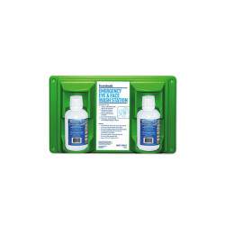 Boardwalk® Emergency Eyewash Station, 16 Oz Bottle, 2 Bottles/station 54842