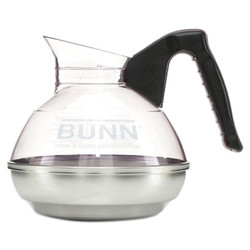 BUNN® 64 Oz. Easy Pour Decanter, Black Handle 06100.0101