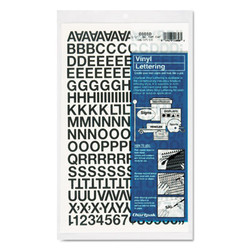 Chartpak® LETTERS,VNL,HLVTCA,1/2,BK 01010