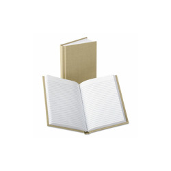 Boorum & Pease® BOOK,MEMO,7X4-3/8,TAN 6559EE