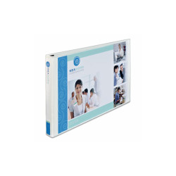 Avery® Heavy-Duty View Binders, 3 Rings, 3" Capacity, 11 X 17, White 72127