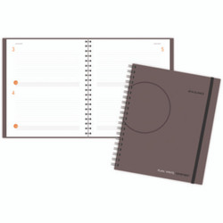 AT-A-GLANCE® PLANNER,NOTEBOOK,2DYPG,GY 80620430