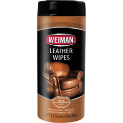 Weiman Leather Care Wipes (30-Count) 91