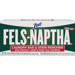 Zout Fels Naptha 5 Oz. Laundry Bar & Stain Remover 1975025