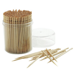 Norpro Ornate Wood Toothpicks (360-Count) 1914