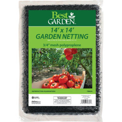 Best Garden 3/4 In. Mesh 14 Ft. x 14 Ft. Protective Garden Netting 709424