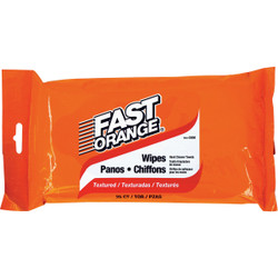 PERMATEX Citrus Pop-up Dispenser Hand Cleaner Wipes, (25 Ct.) 25050