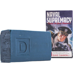 Duke Cannon 10 Oz. Naval Diplomacy Big Ass Brick of Soap 03BLUE1