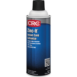 CRC Zinc-It 13 Oz. Gray Galvanized Coating 18412
