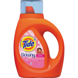 Tide+ 46 Oz. 24 Load Downy 2X Liquid Laundry Detergent 87453