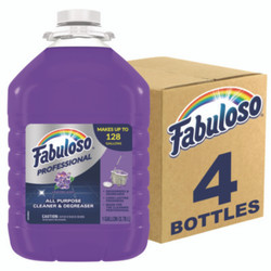 Fabuloso® All-Purpose Cleaner, Lavender Scent, 1 Gal Bottle, 4/carton US05253A