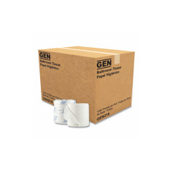 GEN TISSUE,BATH,1PLY,96ROLLS GN218