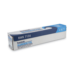 Boardwalk® Heavy-Duty Aluminum Foil Roll, 87 Gauge, 18" x 500 ft BWK7134