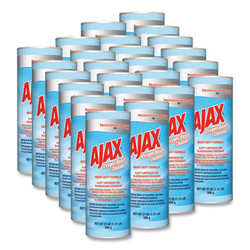 Ajax® Oxygen Bleach Powder Cleanser, 21oz Can, 24/carton 14278
