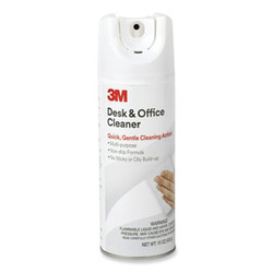3M™ Desk And Office Spray Cleaner, 15 Oz Aerosol Spray 573