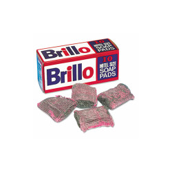 Brillo® PAD,STEEL WOOL SOAP,GY SP1210BRILLO