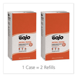 GOJO® SOAP,REFL,NAT.ORANGE 7556-02