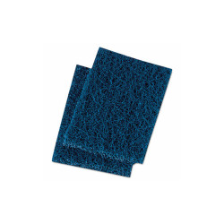 Boardwalk® Extra Heavy-Duty Scour Pad, 3.5 X 5, Dark Blue, 20/carton 88BWK HD
