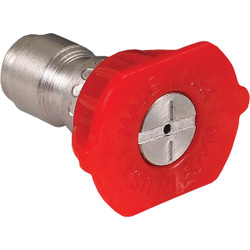 Forney 3.0mm 0 Degree Red High-Pressure Pressure Washer Spray Tip 75162