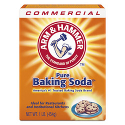 Arm & Hammer™ Baking Soda, 1 Lb Box, 24/carton 33200-84104