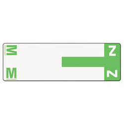 Smead™ LABEL,SURNAME,M&Z,1C/PK 67164