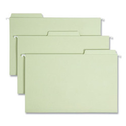 Smead™ FasTab Hanging Folders, Legal Size, 1/3-Cut Tabs, Moss, 20/Box 64083