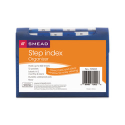 Smead™ FILE,12PKT,EXP,POLY,NVBE 70902