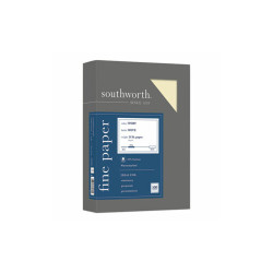 Southworth® PAPER,25%COT,24#,LTR,IY 404IC