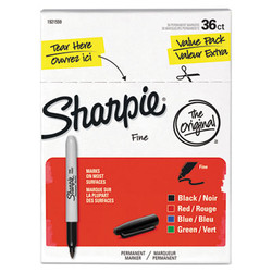 Sharpie® MARKER,SHRPIE,FN,36PK,AST 1921559