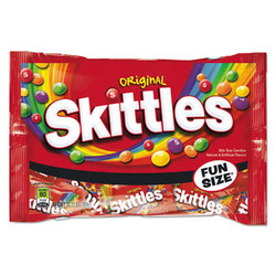 Skittles® Chewy Candy, Original, Fun Size, 10.72 Oz Bag WMW24581