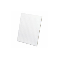Ampad® Glue Top Pads, Narrow Rule, 50 White 8.5 X 11 Sheets, Dozen 21-118
