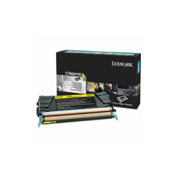 Lexmark™ C746a1yg Return Program Toner, 7,000 Page-Yield, Yellow C746A1YG