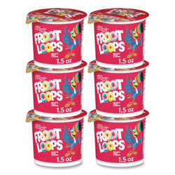 Kellogg\\'s® CEREAL,FROOTLOOP,1.5OZ KEE12465