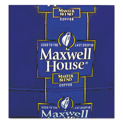 Maxwell House® Coffee, Regular Ground, 1.1 Oz Pack, 42/carton GEN86635