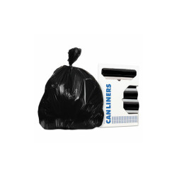 AccuFit® LINER,23 GAL,.9MIL,200,BK H6045TK R01