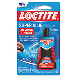 Loctite® Ultra Liquid Control Super Glue, 0.14 Oz, Dries Clear 1647358