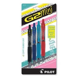 Pilot® PEN,G2-7 MINI 4PK AST 31737