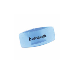 Boardwalk® Bowl Clip, Cotton Blossom Scent, Blue, 12/box BWKCLIPCBL