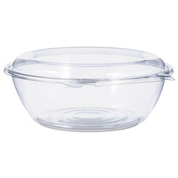 Dart® BOWL,48OZ,W/DOME LID,CLR CTR48BD