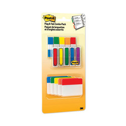 Post-it® Flags And Tabs Combo Pack, Assorted Primary Colors, 230/pack 686-XLP