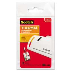 Scotch™ POUCH,THERML,ID TAGS,CLR TP5852-10