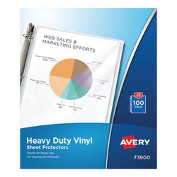 Avery® PROTECTOR,SHT,LTR,CLR 73900