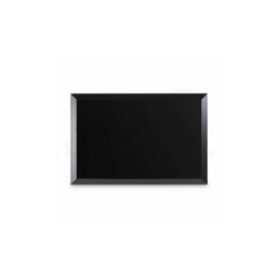 MasterVision® BOARD,WTERS,24X36,BK MM07151620