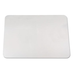 Artistic® DESK PAD,KRYSTL,17X22,CLR 60-7-0MS